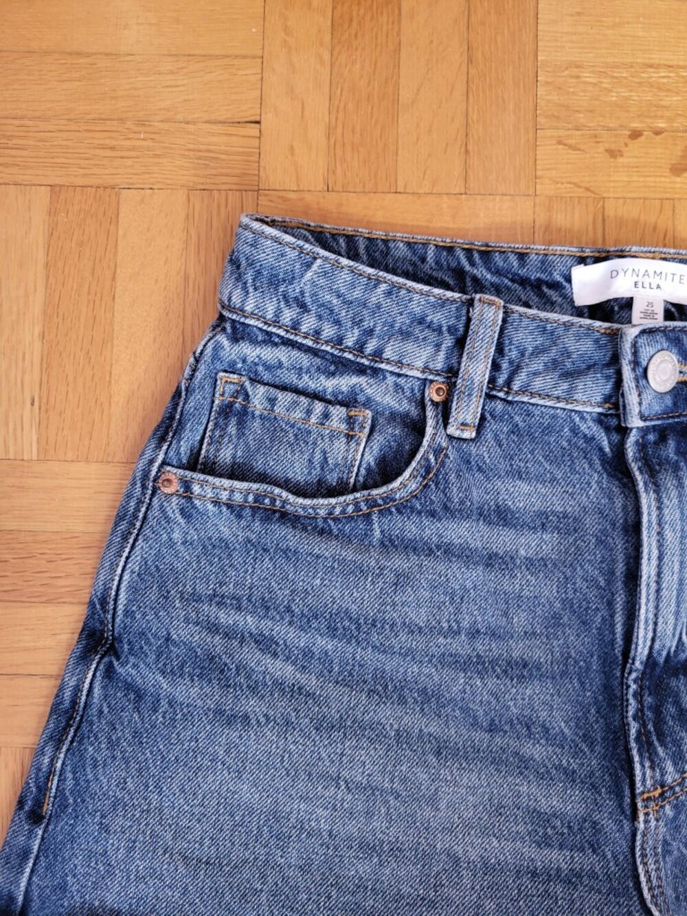 Dynamite High Rise Shorts - Picture 8 of 10